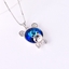 Show details for Best Swarovski Element Small Pendant Necklace
