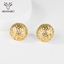 Show details for Classic Gold Plated Stud Earrings with Speedy Delivery