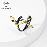 Picture of Shop Zinc Alloy Big Fashion Ring with Wow Elements