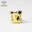 Show details for Dubai Gold Plated Fashion Ring of Original Design