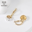 Show details for Stylish Big Dubai Dangle Earrings