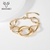 Picture of Dubai Gold Plated Fashion Bracelet with Fast Delivery