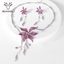 Show details for Shop Platinum Plated Big 2 Piece Jewelry Set with Wow Elements