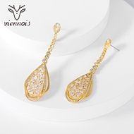 Picture of Famous Big Luxury Dangle Earrings