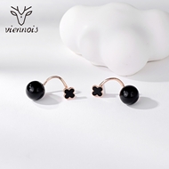 Picture of Great Artificial Pearl Casual Stud Earrings