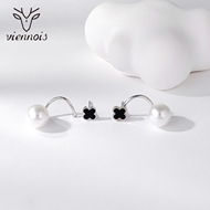 Picture of Great Artificial Pearl Casual Stud Earrings