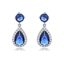 Show details for Copper or Brass Luxury Dangle Earrings at Great Low Price