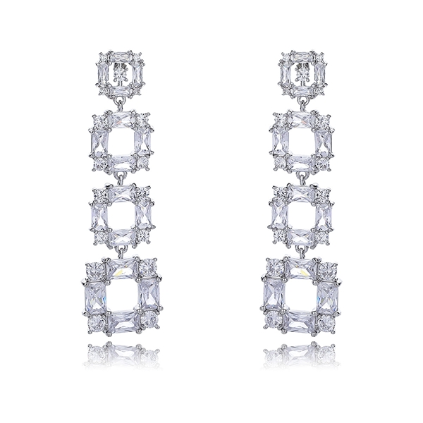 Picture of Luxury Medium Dangle Earrings at Unbeatable Price