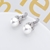 Picture of Luxury White Dangle Earrings with 3~7 Day Delivery