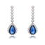 Show details for Copper or Brass Luxury Dangle Earrings in Exclusive Design