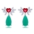 Picture of Best Cubic Zirconia Luxury Dangle Earrings