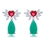 Show details for Best Cubic Zirconia Luxury Dangle Earrings