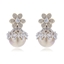 Show details for Impressive White Gold Plated Dangle Earrings with Low MOQ