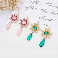 Picture of Flowers & Plants Luxury Dangle Earrings with Speedy Delivery