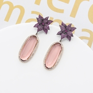 Picture of Affordable Gold Plated Luxury Dangle Earrings from Trust-worthy Supplier