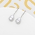 Picture of Charming White Cubic Zirconia Dangle Earrings