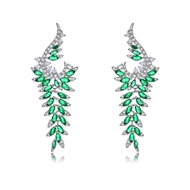 Picture of Casual Green Dangle Earrings with Beautiful Craftmanship