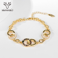 Picture of Great Value White Classic Fashion Bracelet with Full Guarantee