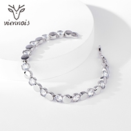 Picture of Platinum Plated Small Fashion Bracelet at Super Low Price