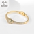 Picture of Most Popular Cubic Zirconia Gold Plated Fashion Bracelet