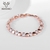 Picture of Platinum Plated Small Fashion Bracelet at Super Low Price