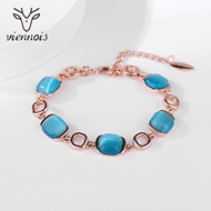 Picture of Classic Opal Fashion Bracelet with Beautiful Craftmanship