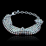 Show details for Fascinating Big Swarovski Element Bracelets Show details for Fascinating Big Swarovski Element Bracelets
