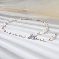 Picture of Top Artificial Pearl Big Long Pendant