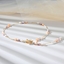 Show details for Sparkling Big Gold Plated Long Pendant