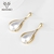 Picture of Top Big Zinc Alloy Dangle Earrings