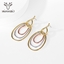 Show details for New Season  None-Stone Zinc-Alloy Drop & Dangle