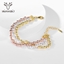 Show details for Others Medium Link & Chain Bracelets 2YJ053530B