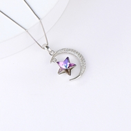 Show details for Zinc Alloy Swarovski Element Long Pendant in Exclusive Design Show details for Zinc Alloy Swarovski Element Long Pendant in Exclusive Design