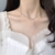 Picture of Buy Platinum Plated White Pendant Necklace with Low Cost