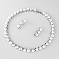 Show details for Luxury Big 2 Piece Jewelry Set with Fast Shipping Show details for Luxury Big 2 Piece Jewelry Set with Fast Shipping