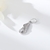 Picture of Sparkling Small Platinum Plated Pendant Necklace