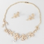 Show details for Luxury Flowers & Plants 2 Piece Jewelry Set with 3~7 Day Delivery