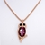 Picture of China No.1 Fashion Bag Export Animal Wine Red Necklaces