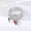 Show details for Classic White Fashion Ring with 3~7 Day Delivery