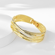 Picture of Reasonably Priced Zinc Alloy Big Fashion Bangle from Reliable Manufacturer