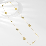 Picture of Zinc Alloy Gold Plated Long Pendant with Unbeatable Quality