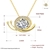 Picture of Delicate Cubic Zirconia Pendant Necklace Best Price