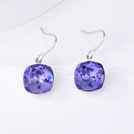 Show details for Trendy Purple Zinc Alloy Dangle Earrings with No-Risk Refund Show details for Trendy Purple Zinc Alloy Dangle Earrings with No-Risk Refund
