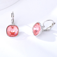 Show details for Zinc Alloy Pink Small Hoop Earrings with 3~7 Day Delivery Show details for Zinc Alloy Pink Small Hoop Earrings with 3~7 Day Delivery