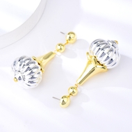 Picture of Low Price Zinc Alloy Dubai Dangle Earrings from Reliable Manufacturer