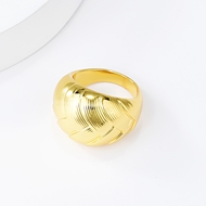 Picture of Charming Gold Plated Big Fashion Ring As a Gift