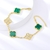 Picture of Delicate Green Fashion Bracelet with Fast Delivery