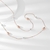 Picture of Low Cost Zinc Alloy Fashion Long Chain Necklace with Low Cost