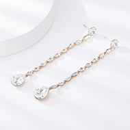 Show details for Most Popular Swarovski Element Zinc Alloy Dangle Earrings Show details for Most Popular Swarovski Element Zinc Alloy Dangle Earrings