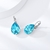 Picture of New Swarovski Element Small Small Hoop Earrings